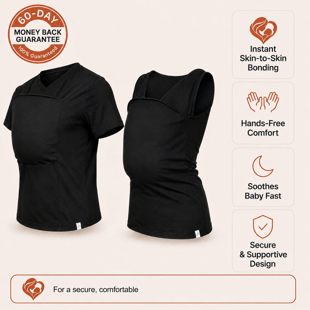 Skin-to-Skin Bonding Shirt — CocoonHeart