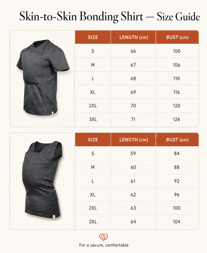 Skin-to-Skin Bonding Shirt — CocoonHeart
