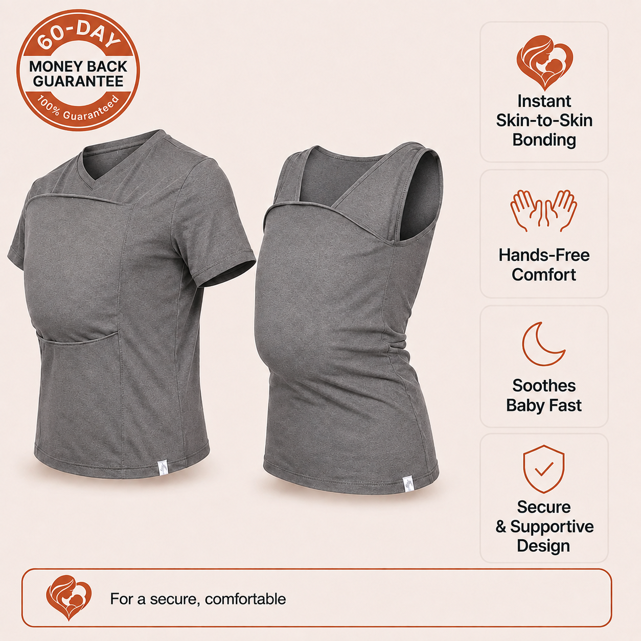 Skin-to-Skin Bonding Shirt — CocoonHeart