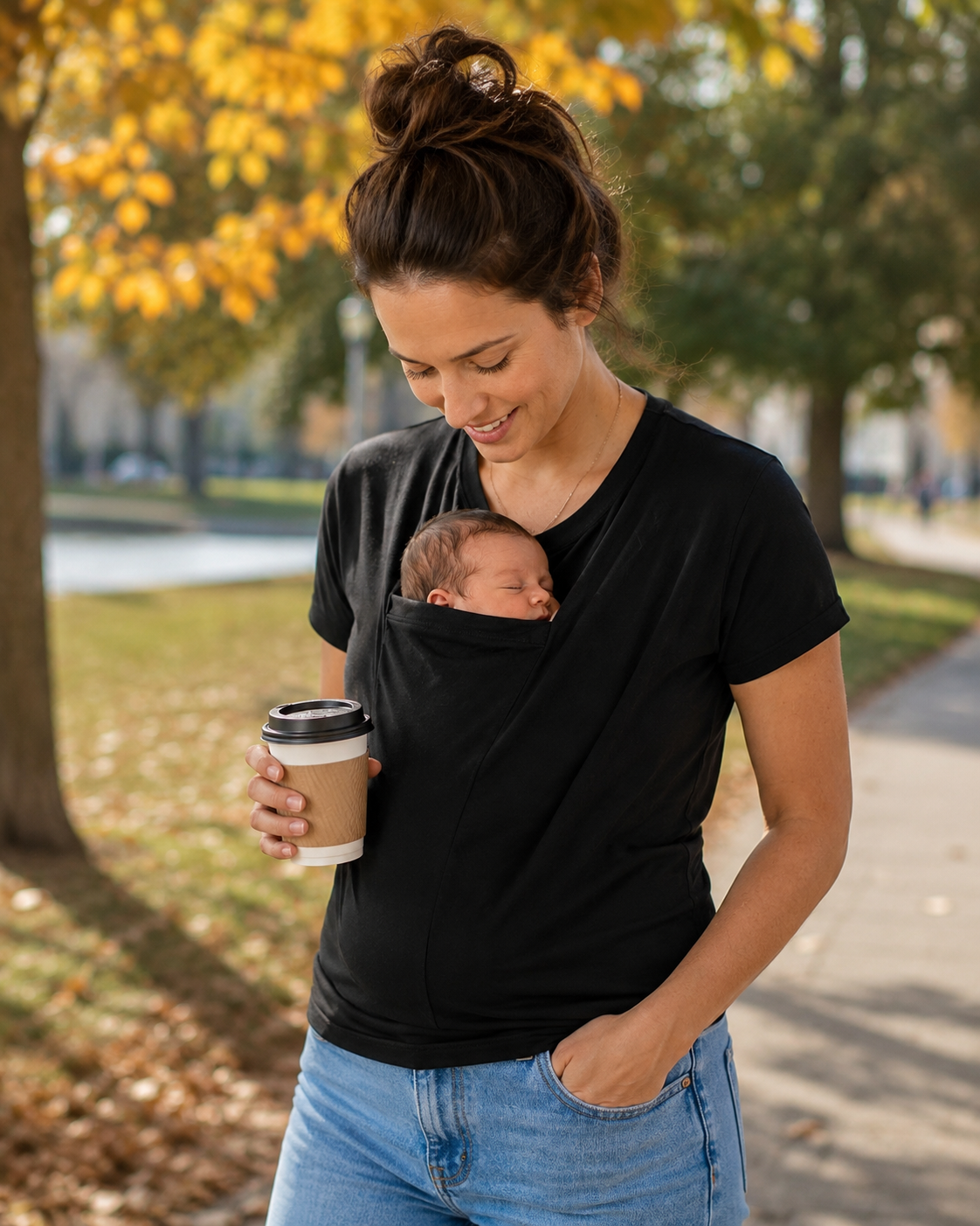Skin-to-Skin Bonding Shirt — CocoonHeart