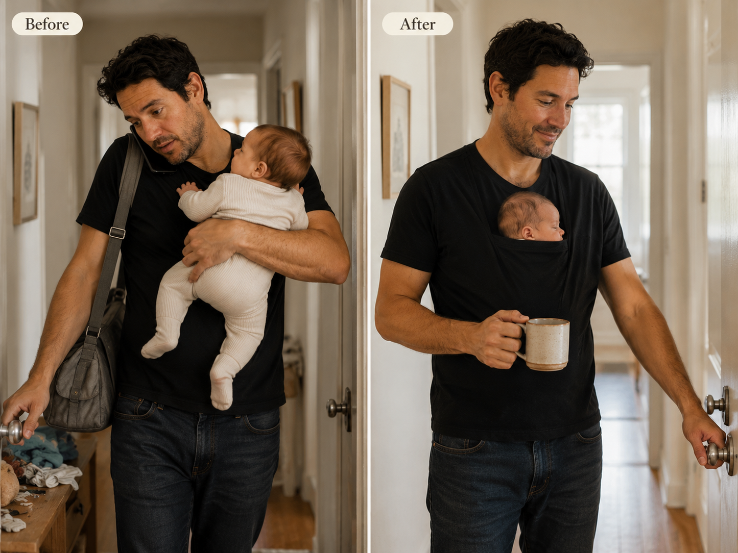 Skin-to-Skin Bonding Shirt — CocoonHeart