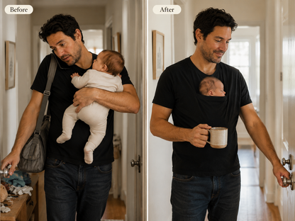 Skin-to-Skin Bonding Shirt — CocoonHeart